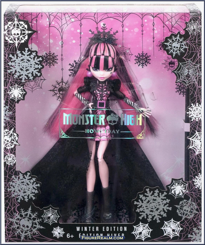 Draculara (Winter Edition) - Monster High - Howliday - Mattel Action Figure