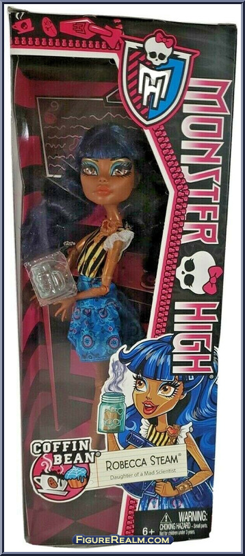 Robecca Steam - Monster High - Coffin Bean - Mattel Action Figure