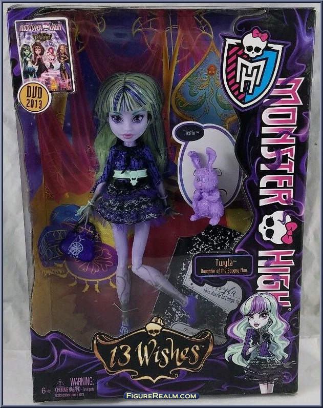 Twyla - Monster High - 13 Wishes - Mattel Action Figure