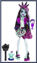 Abbey Bominable from Monster High - Sweet Screams manufactured by Mattel [Loose]