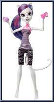 Catrine DeMew from Monster High - Fangtastic Fitness manufactured by Mattel [Loose]