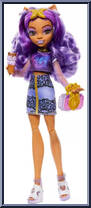 Clawdeen Wolf (Fearidescent) Action Figure