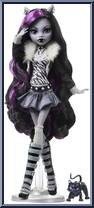Clawdeen Wolf from Monster High - Reel Drama manufactured by Mattel [Loose]