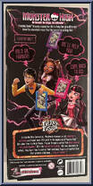Clawdeen Wolf (Save Frankie!) from Monster High - Freaky Fusion manufactured by Mattel [Back]