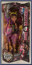 Clawdeen Wolf (Save Frankie!) from Monster High - Freaky Fusion manufactured by Mattel [Front]