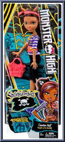 Clawdeen Wolf (Shriek Mates) from Monster High - Shriekwrecked manufactured by Mattel [Front]
