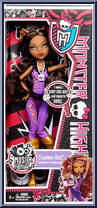 Clawdeen Wolf from Monster High - Music Festival manufactured by Mattel [Front]