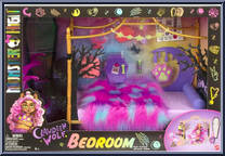Clawdeen Wolf Bedroom Playset from Monster High - Playsets manufactured by Mattel [Front]