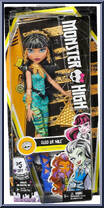 Cleo de Nile from Monster High - First Day of School manufactured by Mattel [Front]