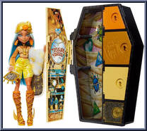 Cleo de Nile (Fearidescent) from Monster High - Skulltimate Secrets manufactured by Mattel [Loose]