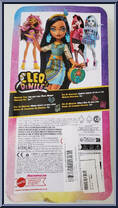 Cleo de Nile from Monster High - Day Out manufactured by Mattel [Back]