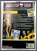 Cleo de Nile from Monster High - Dawn of the Dance manufactured by Mattel [Back]