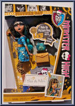 Cleo de Nile from Monster High - Picture Day manufactured by Mattel [Front]