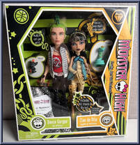 Deuce Gorgon / Cleo de Nile from Monster High - Basic Series (G1) manufactured by Mattel [Front]