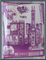 Deluxe High School from Monster High - Playsets manufactured by Mattel [Back]