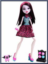 Draculaura from Monster High - Scarnival manufactured by Mattel [Loose]