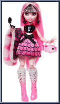 Draculaura (Fearidescent) Action Figure