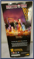 Draculaura (Frightseers) from Monster High - Boo York, Boo York manufactured by Mattel [Back]