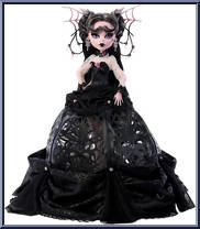 Draculaura from Monster High - Vampire Heart manufactured by Mattel [Loose]