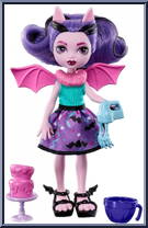 Fangelica (Monster Siblings) from Monster High - Monster Family manufactured by Mattel [Loose]