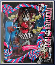 Frankie Stein from Monster High - Sweet Screams manufactured by Mattel [Front]