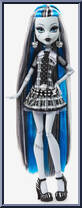 Frankie Stein from Monster High - Reel Drama manufactured by Mattel [Loose]