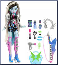 Frankie Stein from Monster High - Amped Up manufactured by Mattel [Loose]