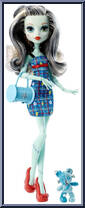 Frankie Stein (Teddy Bear) Action Figure