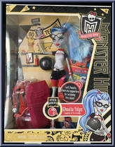 Ghoulia Yelps from Monster High - Classroom manufactured by Mattel [Front]