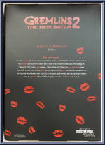 Greta Gremlin (Gremlins 2) from Monster High - Skullector manufactured by Mattel [Back]