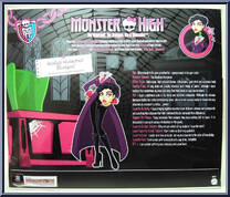 Headless Headmistress Bloodgood from Monster High - Basic Series (G1) manufactured by Mattel [Back]