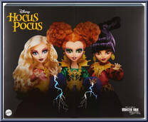 Hocus Pocus (Winifred / Mary / Sarah) from Monster High - Skullector manufactured by Mattel [Front]