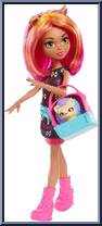 Howleen Wolf (Monster Siblings) from Monster High - Monster Family manufactured by Mattel [Loose]