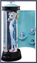 Hydration Station with Lagoona Blue from Monster High - Dead Tired manufactured by Mattel [Loose]
