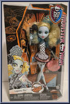 Lagoona Blue from Monster High - Monster Exchange manufactured by Mattel [Front]