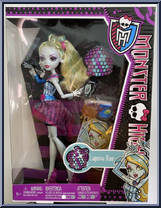 Lagoona Blue from Monster High - Dot Dead Gorgeous manufactured by Mattel [Front]