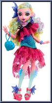 Lagoona Blue from Monster High - Monster Ball manufactured by Mattel [Loose]