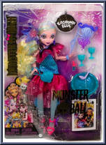 Lagoona Blue from Monster High - Monster Ball manufactured by Mattel [Front]