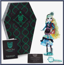 Lagoona Blue from Monster High - Haunt Couture manufactured by Mattel [Loose]