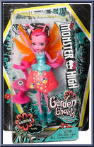 Lumina (Winged Critters) from Monster High - Garden Ghouls manufactured by Mattel [Front]