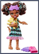 Pawla Wolf (Monster Siblings) from Monster High - Monster Family manufactured by Mattel [Loose]
