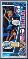 Robecca Steam from Monster High - Dead Tired manufactured by Mattel [Front]