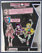 Rochelle Goyle from Monster High - Ghoul's Night Out manufactured by Mattel [Back]