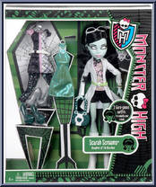 Scarah Screams from Monster High - I Heart Fashion manufactured by Mattel [Front]