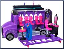 School Bus from Monster High - Playsets manufactured by Mattel [Loose]