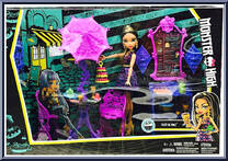 Scream & Sugar Cafe (Cleo de Nile) from Monster High - Scream & Sugar manufactured by Mattel [Front]