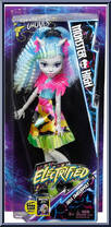 Silvi Timberwolf (Hair-Raising Ghouls) from Monster High - Electrified manufactured by Mattel [Front]