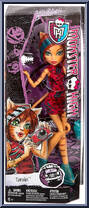 Toralei Stripe from Monster High - Freaky Field Trip manufactured by Mattel [Front]