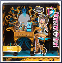 Vanity (Cleo de Nile) from Monster High - Playsets manufactured by Mattel [Front]