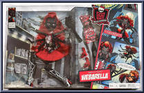 Webarella (Wydowna Spider) from Monster High - SDCC manufactured by Mattel [Front]